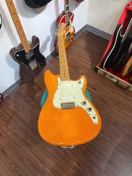 Fender Offset Duo Sonic Capri Orange Th 2016 Made in Mexico