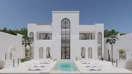 Luxury Modern Villa With Mediterranean Design BSDL500