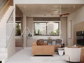 Modern Minimalism One Bedroom Off Plan Loft in Pererenan BSDL504