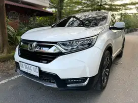 Honda CRV Prestige Turbo 2018 Putih