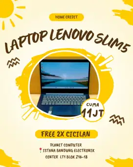 KREDIT LAPTOP LENOVO