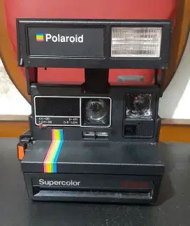 Jual Kamera Polaroid supercolor 635 CL