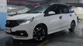 Pajak Panjang TDP 9,JT Honda Mobilio 1.5 RS Bensin-AT Putih 2019