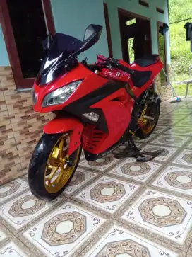 Ninja 2016 250 Fi siap pakai