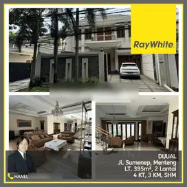 Rumah Jl. Sumenep, Menteng, Jakarta Pusat