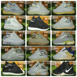 Sepatu second ori