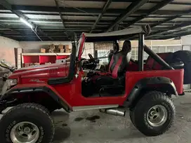 Di jual mobil JEEP KANVAS