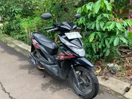 Honda beat ECO th 2018 surat lengkap pajak panjang plat Tangsel.