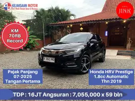 Honda Hrv Prestige 1.8cc Automatic Th.2019