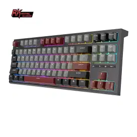 Keyboard gaming royal kludge RK87 red switch