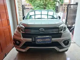 Daihatsu Terios 1.5 ADVENTURE R Bensin-MT 2017 Silver SZA