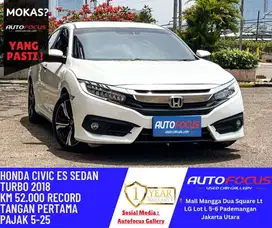 HONDA CIVIC 1.5 cvt sedan / White 2018 - Service Record