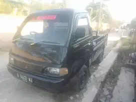 DIJUAL CEPAT Pick up Mitsubishi T120 ss Tahun 1996 manual surat kumpli