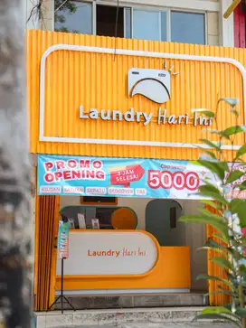 Franchise Laundry Hari Ini