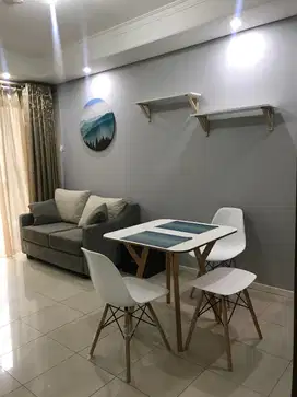 Disewakan Apartemen Royal Mediterania, Furnish Bagus, Lantai rendah