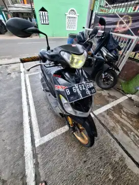 Mio 2011 nego sampai jadi..