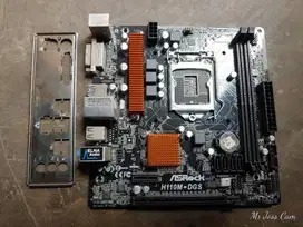 Motherboard Asrock H110M DGS Intel Socket 1151