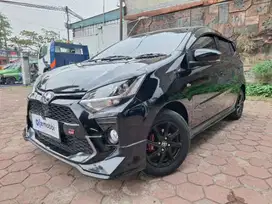 [OLXmobbi] Toyota Agya 1.2 GR Sport One Tone Bensin-AT 2023 Hitam