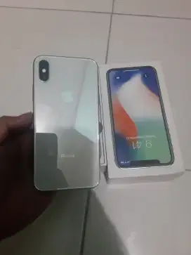 Iphone x 256gb all operator fullset