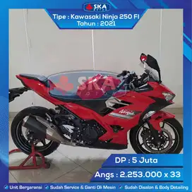 Kawasaki Ninja 250 FI Tahun 2021