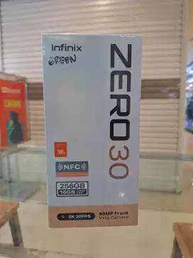 Infinix Zero 30 8/256GB Curved Display Promo Cicilan 0%