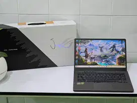 ASUS ROG Zephyrus G14 GA401IH AMD Ryzen 7 Ram 16 GB Nvidia GTX 1650 Pr