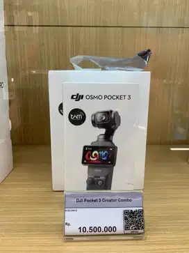 Kredit Dji Osmo Pocket 3 Bisa 0 DP // Promo Free 2x Cicilan