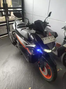 Yamaha Aerox 2018 low km 35 rb josss