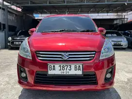 Ertiga GX Manual 2013 BA kilometer 80rb Asli satu nama dari baru