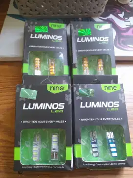 WTS!! LAMPU SEIN / SENJA T10 LUMINOS NEW ORIGINAL