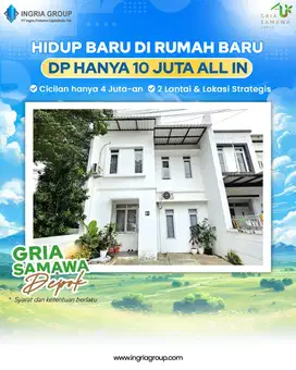 Rumah Siap huni di sawangan depok dkt University Pamulang N alun alun