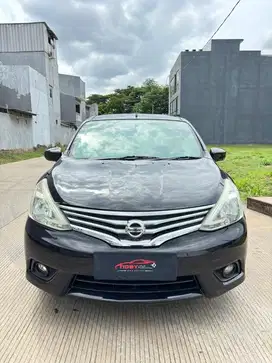 Nissan Grand Livina 1.5 SV 2014 Automatic ( Hitam Metalik )