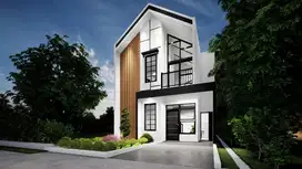 Dijual Rumah Scandinavian 2 Lantai Harga Murah