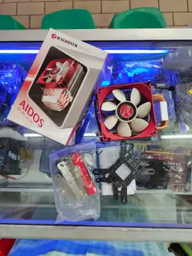 Cpu air cooler raijintek / cooler master