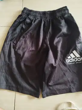 Celana pendek jersery adidas anak cowok