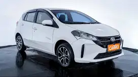 Daihatsu Sirion 1.3 X AT 2022 Putih