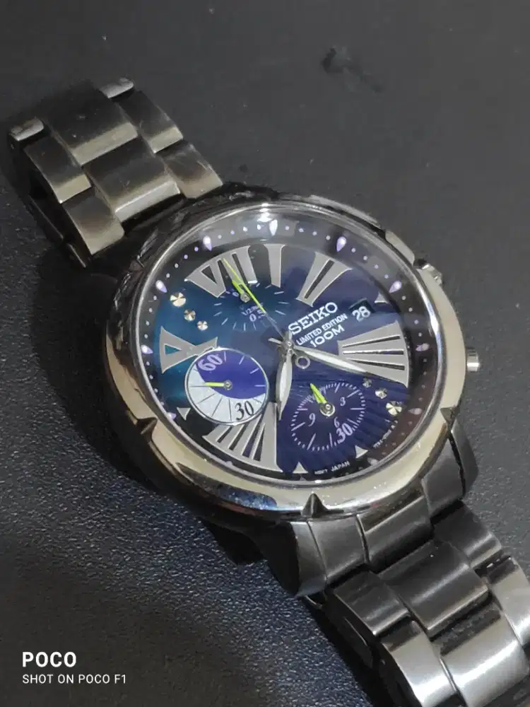 SEIKO CRITERIA CHRONOGRAPH LIMITED EDITION 0573/1800