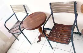 Kursi tmn teras set