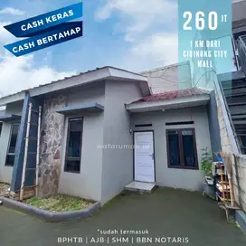 RUMAH 1 LANTAI MURAH DEKAT PEMDA CIBINONG BOGOR