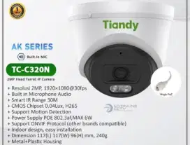 Kamera ip cam 2 mp infra audio