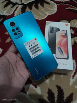 Xiomi note 12 pro 8gb / 256gb