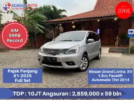 Nissan Grand Livina XV 1.5cc Facelift Automatic Th.2014