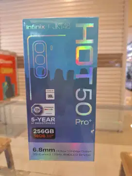 Infinix Hot 50 Pro plus 8/256 GB Promo DP 0 Rupiah