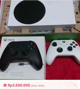 XBOX SERIES S FULLSET 2 CONTROLLER DAN GAME DIGITAL