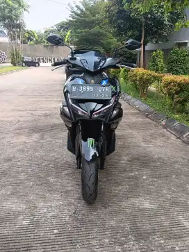 (Di jual) Aerox old monster 2020 full orisinil