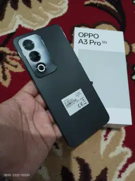 Oppo A3 pro 5G 8gb / 256gb like new