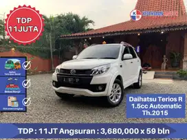 Daihatsu Terios R 1.5cc Automatic Th.2015