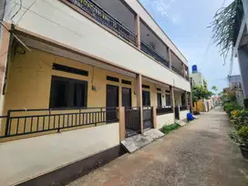 Dijual Rumah Kontrakan 6 Pintu di Kayuringin Jaya Bekasi