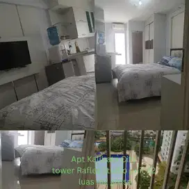 dijual Apartemen Kalibata City Tower Raffles