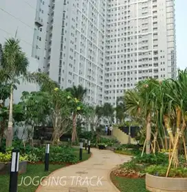 UNIT APT GREEN PRAMUKA 2BR KOSONG JUAL BOUGENVILLE BAGUS